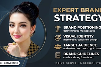 be your brand strategist and marketing consultant