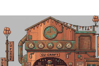 create pixel art character video game pixel art sprite npc character