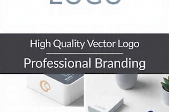 modern minimalist logo design with fast delivery