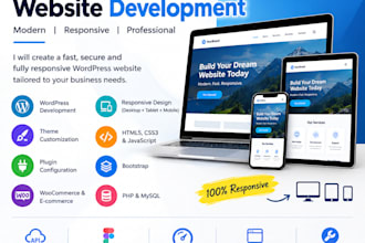 create responsive wordpress website