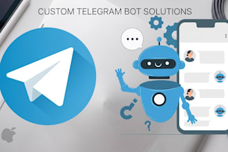 build a custom telegram bot or mini app