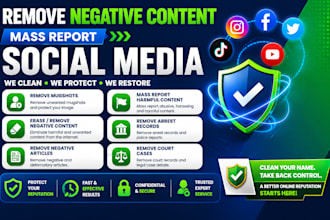 remove mugshots, negative articles and leaked content with dmca