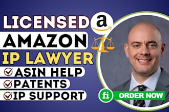 be your amazon ip lawyer, patent dispute, draft non infringement legal letter
