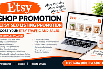 do etsy shop promotion etsy seo listing to boost etsy traffic and sales