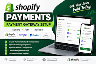 setup shopify payments and payment gateway integration