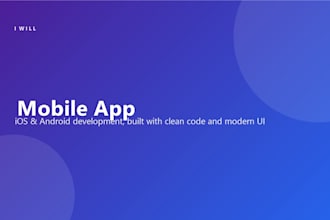 develop a custom mobile app for your business