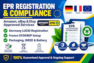 do epr registration, amazon epr, and epr compliance for germany and eu