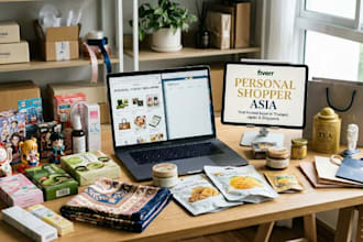 be your personal shopper for thailand, japan, and singapore