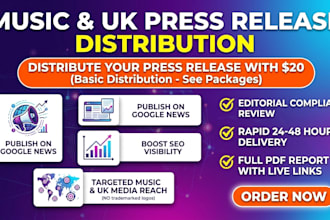 music press release uk press release distribution publish news article music pr