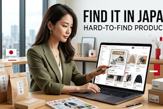 find and buy hard to find japanese products for you