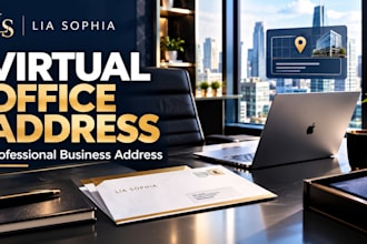 provide a professional virtual office address for your business