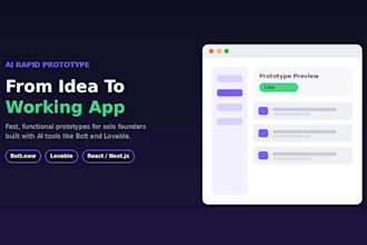 build a rapid ai prototype for your startup idea