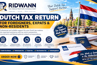 prepare dutch tax return for foreigners expats and non residents