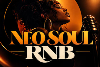 sing soulful female rnb and neo soul vocals for your song