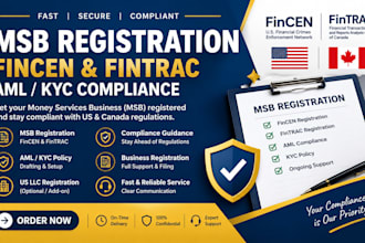 do US msb registration with fincen and aml compliance
