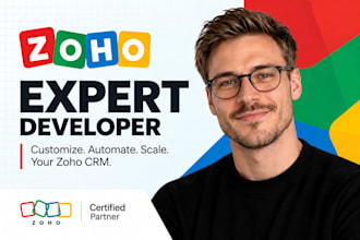 be your zoho crm expert developer