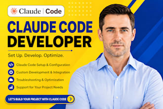 develop and set up claude code for your project