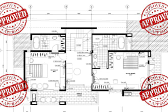 design architectural structural and mep plans for permit