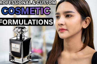 develop professional cosmetic formulations