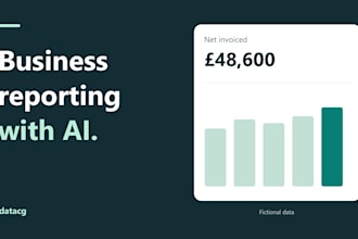 improve your business reporting with data analysis and ai