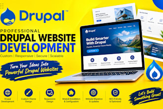 do drupal website development