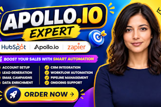 set up crm automation apollo io honey book dubsado pipedrive zapier n8n zoho