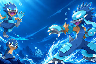 create a custom fakemon design for you