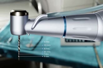 create 3d dental implant surgery, implant placement and restoration animation