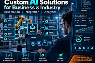develop ai solutions for businesses and industry