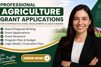 write agriculture cooperative rural development usda grant funding application