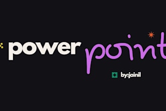 design a modern powerpoint presentation or canva pitch deck
