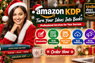 publish, optimize, and launch your ebook on amazon
