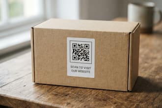 create a professional qr code for your business or brand
