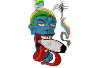 design custom trippy and graffiti tattoos