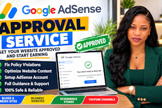 audit and fix website for google adsense approval fix adsense website issues