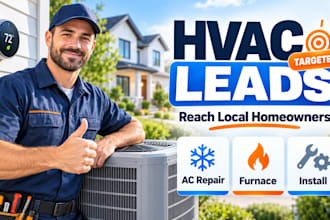 find hvac leads air conditioning ac repair heating cooling furnace service leads