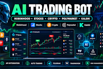 robinhood ai trading bot ai stock etoro thinkorswim crypto polymarket kalshi tg