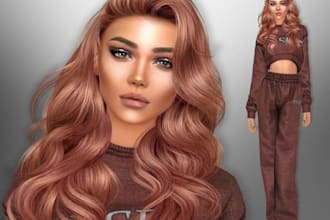 design realistic sims 4 avatars, outfits, cc, mods and custom content