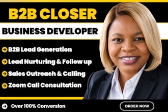 sales development representative sales closer salesperson appointment setting