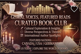 feature your book to 2000 plus readers in our club and secure reviews