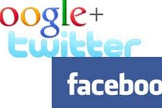 promote any website or blog on TOP social networks
