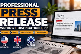 press release distribution PR distribution UK US newswire press distribution SEO