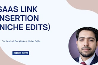 do high da saas link insertion and guest post