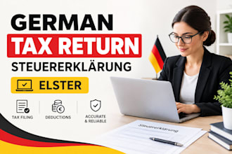 file your german tax return steuererklarung via elster and handle tax filing