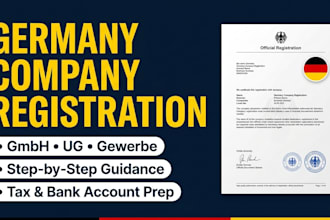 do germany company registration german vat formation corporate tax gmbh ug
