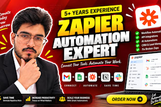be your zapier ai automation expert