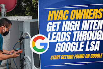 setup google lsa account for your hvac business