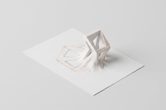 design a custom 3d model for 3d printing from your idea or sketch