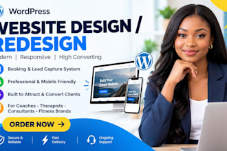 design professional home care therapy or life coaching website therapy website