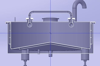 do 3d cad design, engineering drawing, assembly design, prototype design, dfm